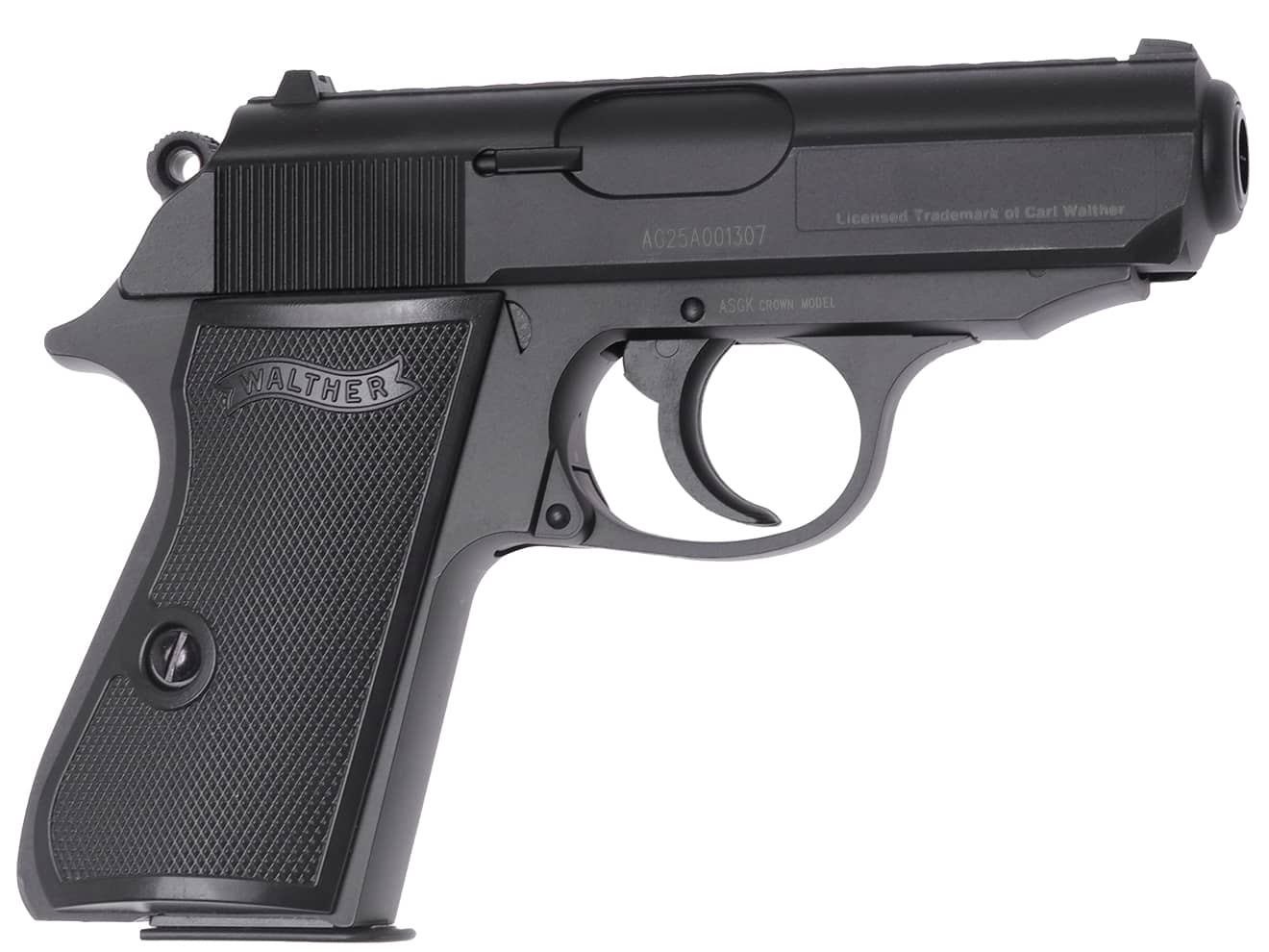クラウンモデル ハイランクエアコッキング Walther PPK/S