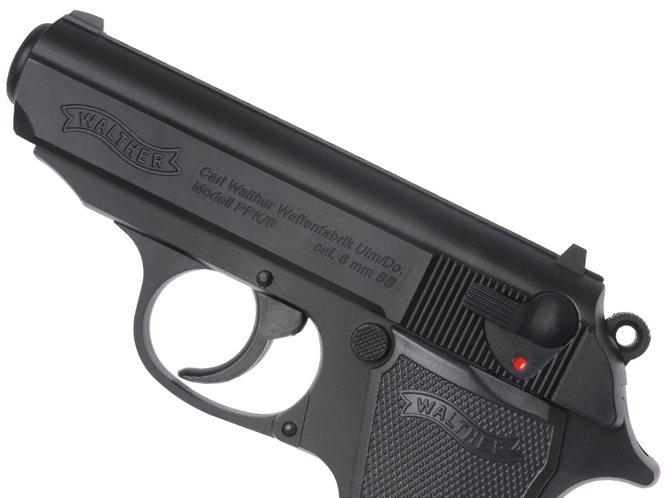 クラウンモデル ハイランクエアコッキング Walther PPK/S