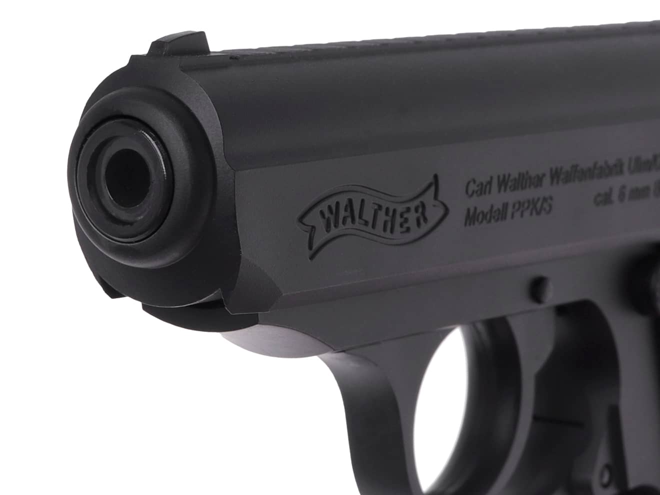 クラウンモデル ハイランクエアコッキング Walther PPK/S