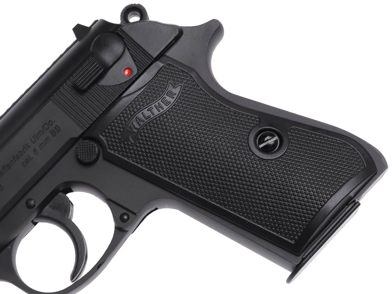 クラウンモデル ハイランクエアコッキング Walther PPK/S