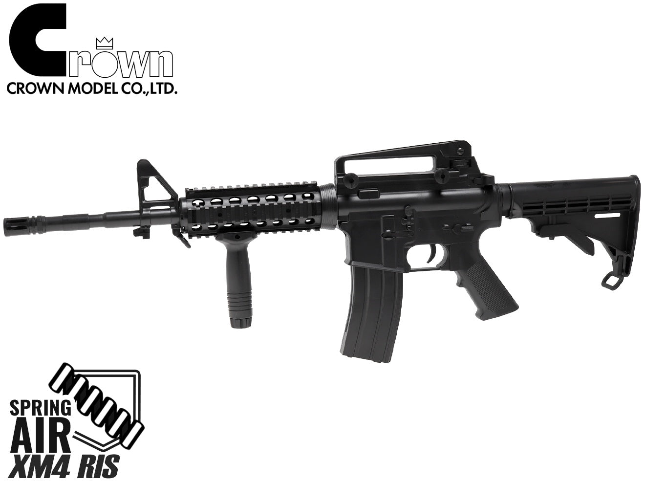 クラウンモデル エアーコッキング XM4 RIS 10才以上