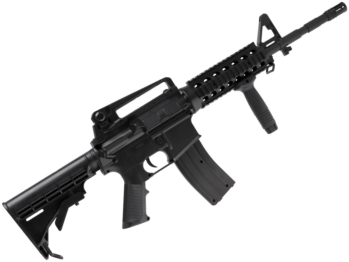 クラウンモデル エアーコッキング XM4 RIS 10才以上