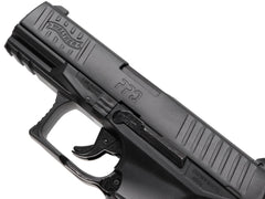 クラウンモデル エアーコッキング ワルサーPPQ スライドストップ 10才以上