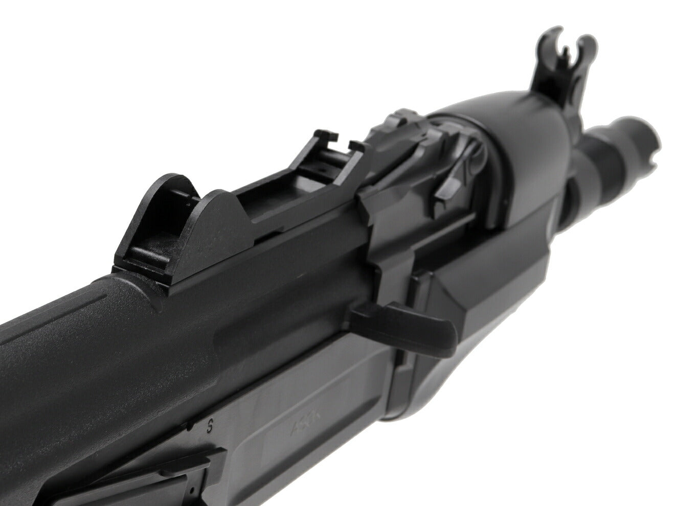 クラウンモデル エアーコッキング アサルトライフル MK47 10才以上