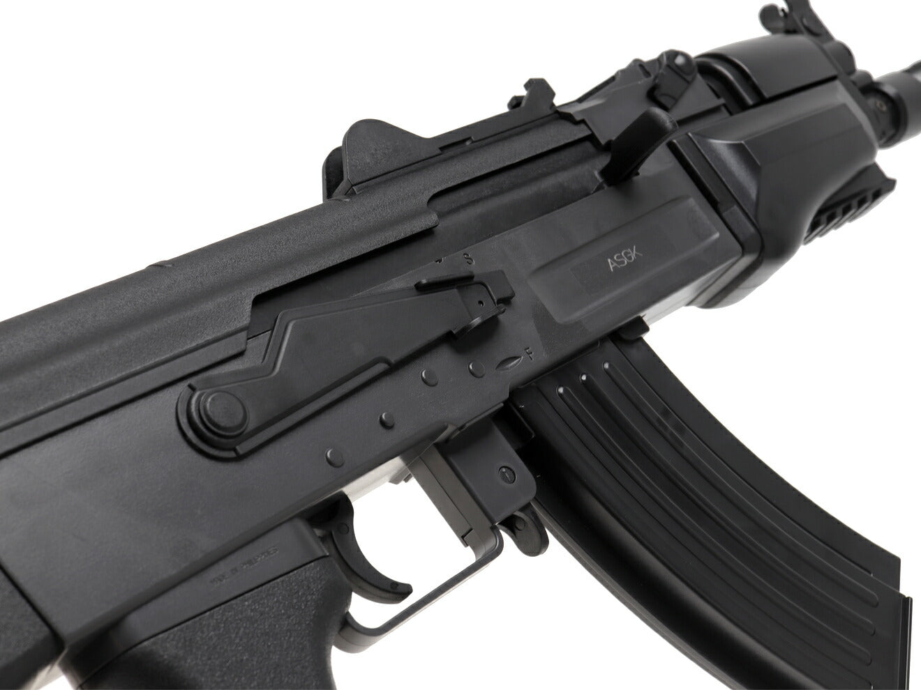 クラウンモデル エアーコッキング アサルトライフル MK47 10才以上