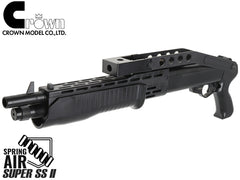 クラウンモデル エアーショットガン スーパーSS2 フォールディングストックタイプ 10才以上