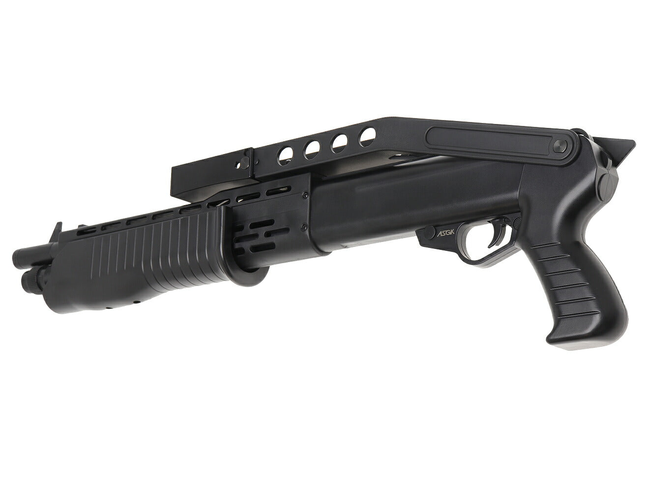 クラウンモデル エアーショットガン スーパーSS2 フォールディングストックタイプ 10才以上