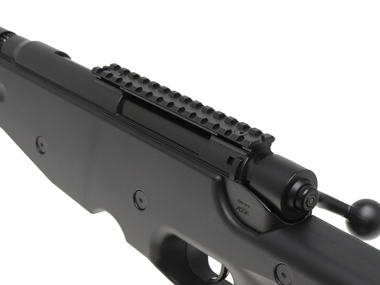 クラウンモデル エアーコッキング ボルトアクションライフル タイプ96 ジュニア 10才以上用 [セット内容：本体のみ / スコープ付]