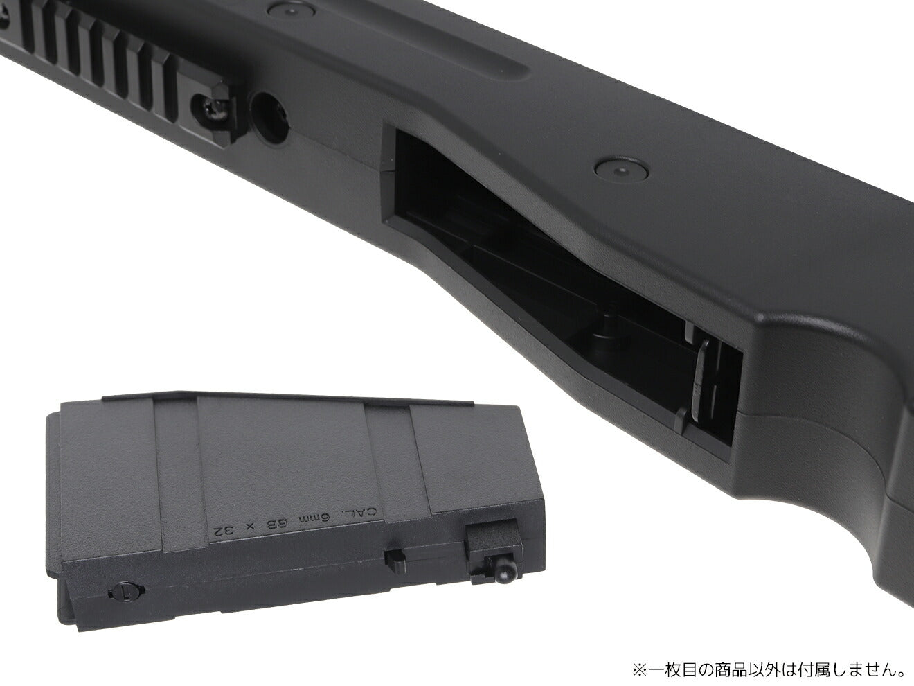 クラウンモデル エアーコッキング ボルトアクションライフル タイプ96 ジュニア/シニア共通 スペアマガジン