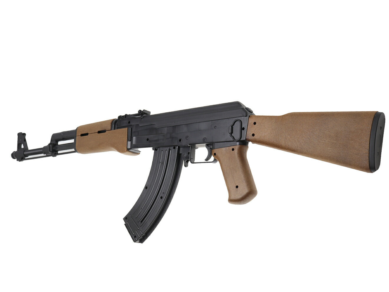 クラウン エアーコッキング AK47 10才以上 | ミリタリーベース