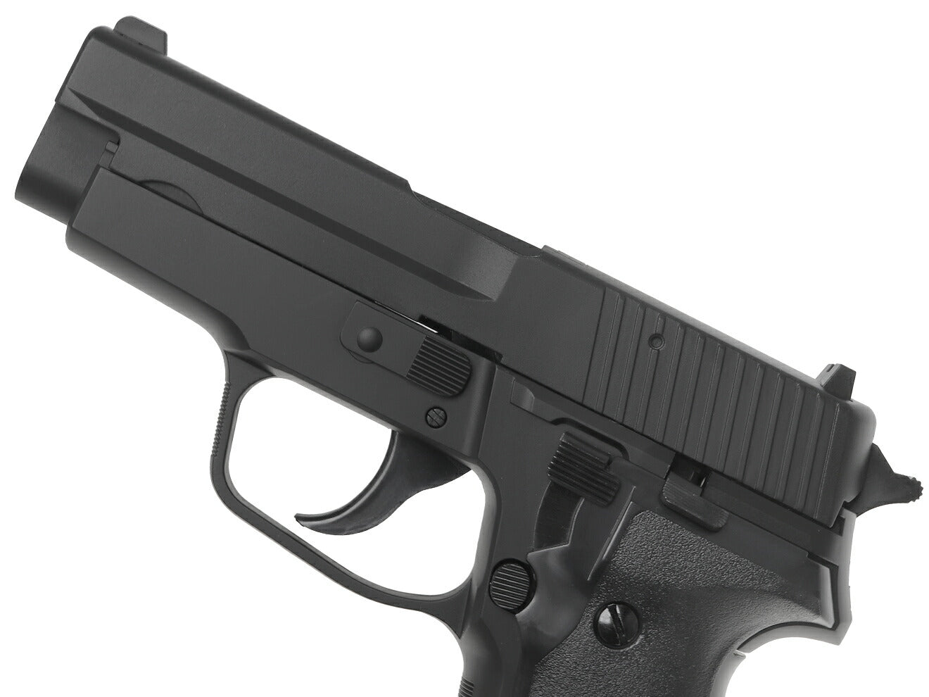 クラウンモデル エアーコッキング P228 スライドストップ 10才以上