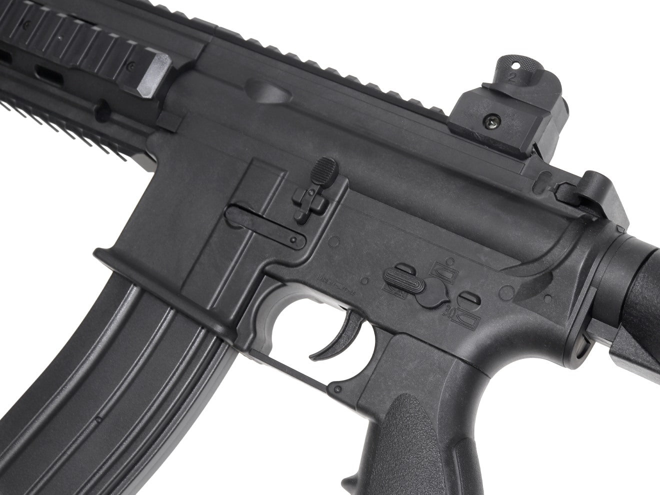 クラウン エアーコッキング M416Dカービン 10才以上