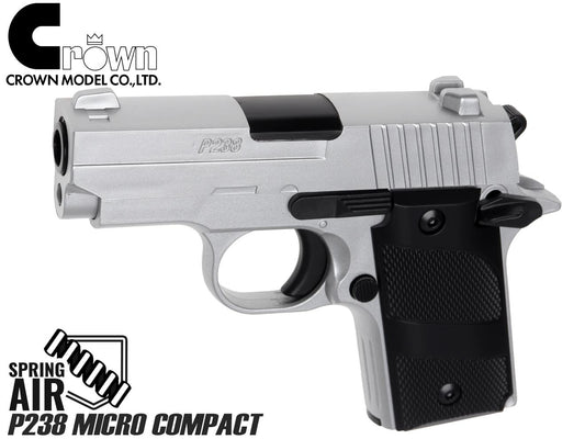 クラウン ハイランク エアーコッキング P238 Micro-Compact 10才以上