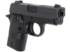 クラウン ハイランク エアーコッキング P238 Micro-Compact 10才以上 [カラー：シルバー / ブラック]