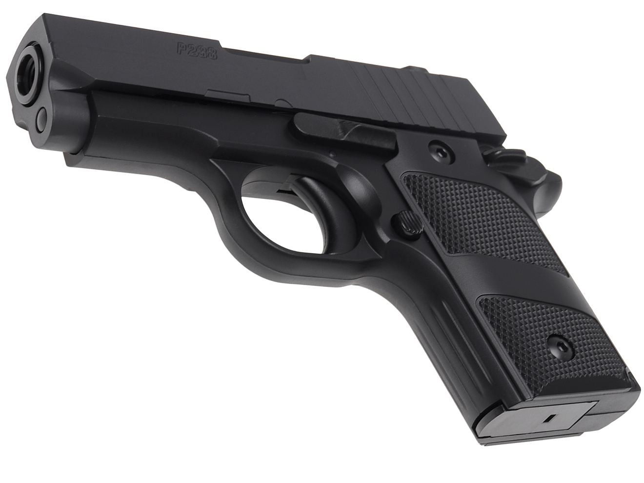 クラウン ハイランク エアーコッキング P238 Micro-Compact 10才以上 [カラー：シルバー / ブラック]