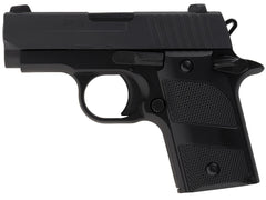 クラウン ハイランク エアーコッキング P238 Micro-Compact 10才以上 [カラー：シルバー / ブラック]