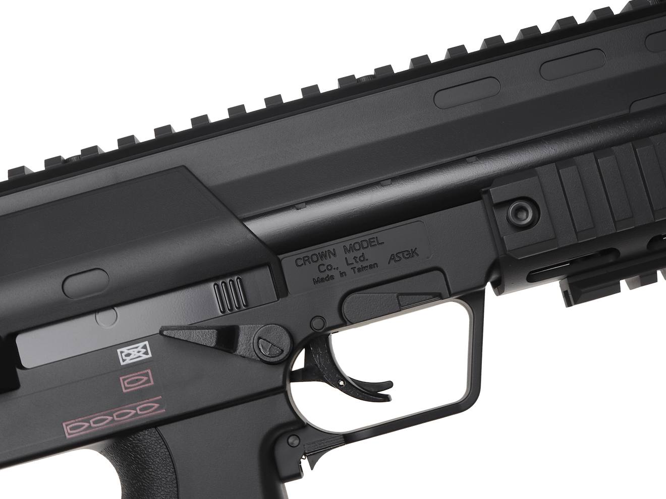 クラウンモデル 電動サブマシンガン CP7 10才以上