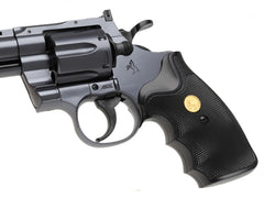 クラウンモデル ホップアップエアリボルバー コルト パイソン 4インチ ブラック 10才以上用モデル