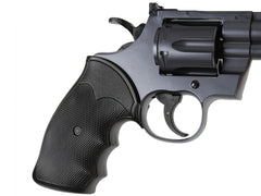 クラウンモデル ホップアップエアリボルバー コルト パイソン 4インチ ブラック 10才以上用モデル