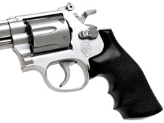 クラウンモデル ホップアップエアリボルバー S&W M686 6インチ シルバータイプ 10才以上用モデル