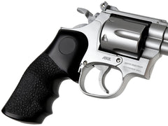 クラウンモデル ホップアップエアリボルバー S&W M686 6インチ シルバータイプ 10才以上用モデル
