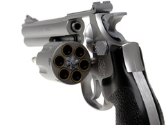 クラウンモデル ホップアップエアリボルバー S&W M686 6インチ シルバータイプ 10才以上用モデル