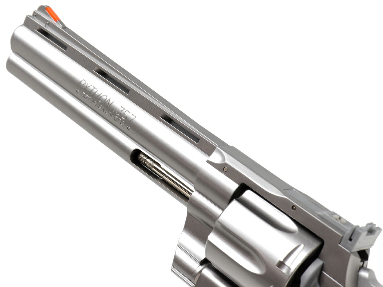 クラウンモデル ガスリボルバー コルト パイソン 6インチ シルバータイプ 18歳以上