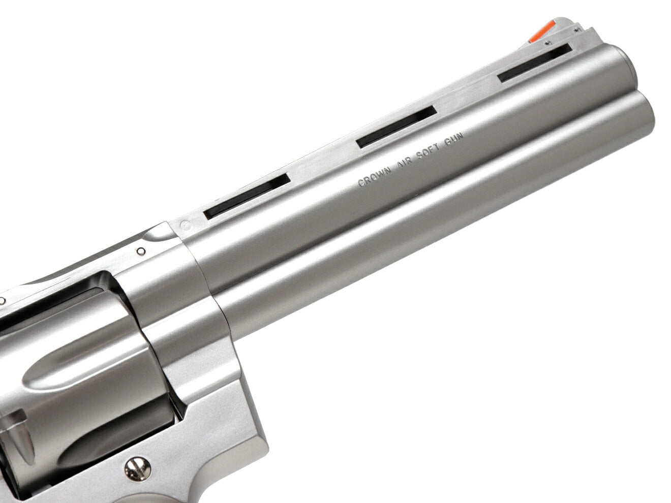 クラウンモデル ガスリボルバー コルト パイソン 6インチ シルバータイプ 18歳以上