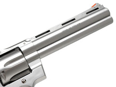 クラウンモデル ガスリボルバー コルト パイソン 6インチ シルバータイプ 18歳以上