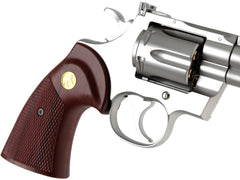 クラウンモデル ガスリボルバー コルト パイソン 6インチ シルバータイプ 18歳以上