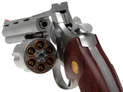 クラウンモデル ガスリボルバー コルト パイソン 6インチ シルバータイプ 18歳以上