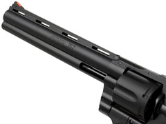 クラウンモデル ガスリボルバー コルト パイソン 8インチ ブラック 18歳以上