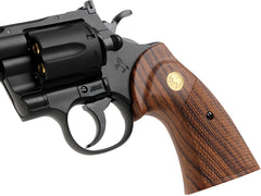 クラウンモデル ガスリボルバー コルト パイソン 8インチ ブラック 18歳以上