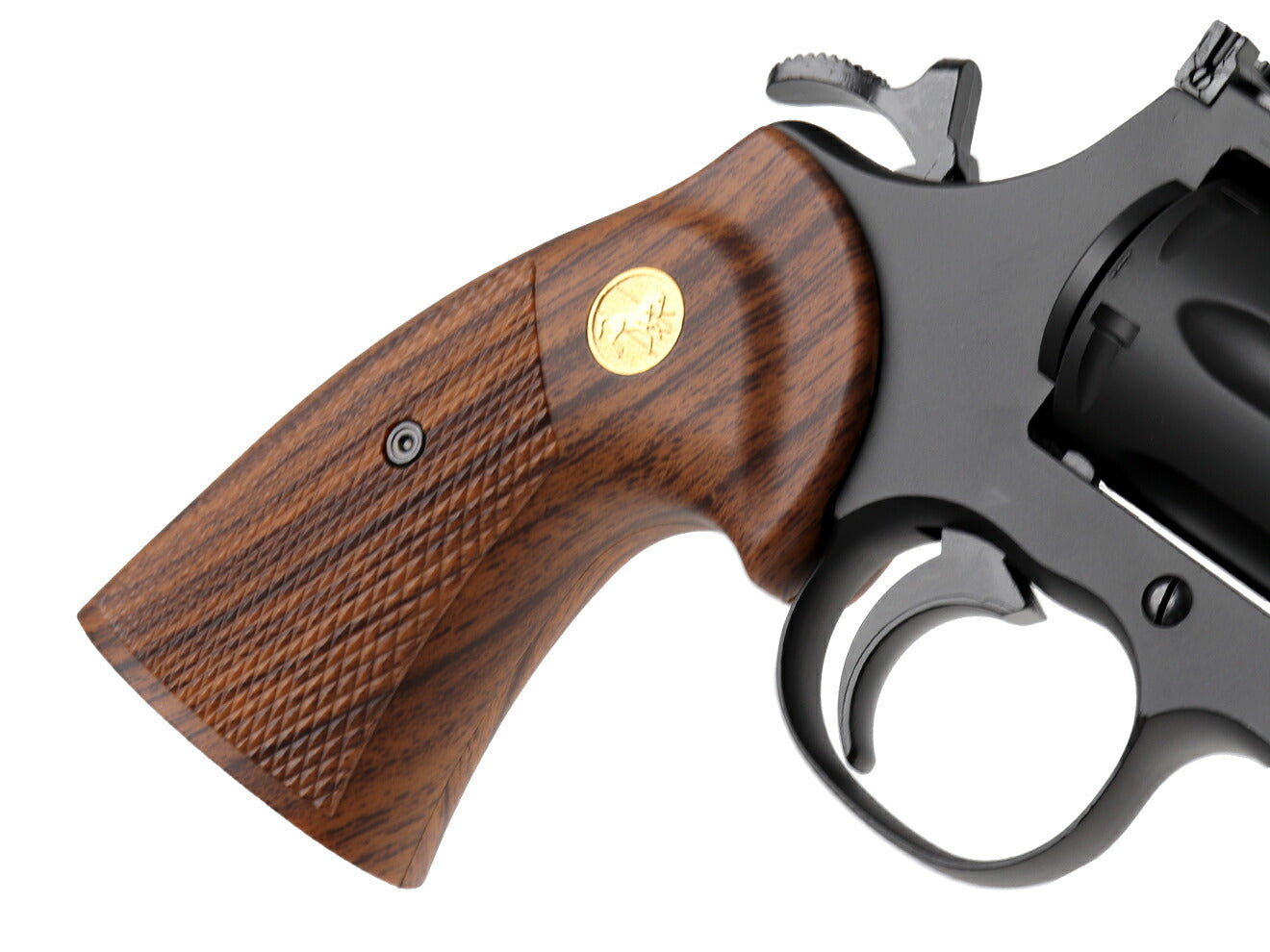 クラウンモデル ガスリボルバー コルト パイソン 8インチ ブラック 18歳以上