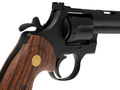 クラウンモデル ガスリボルバー コルト パイソン 8インチ ブラック 18歳以上