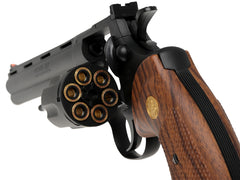 クラウンモデル ガスリボルバー コルト パイソン 8インチ ブラック 18歳以上