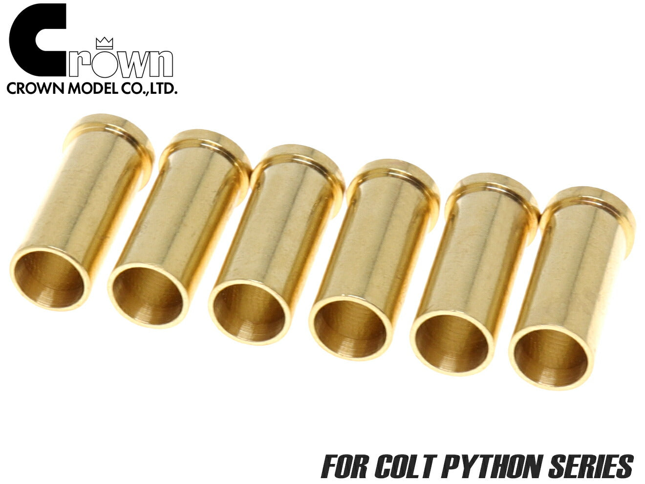 クラウンモデル ガスリボルバー カートリッジ PYTHON用