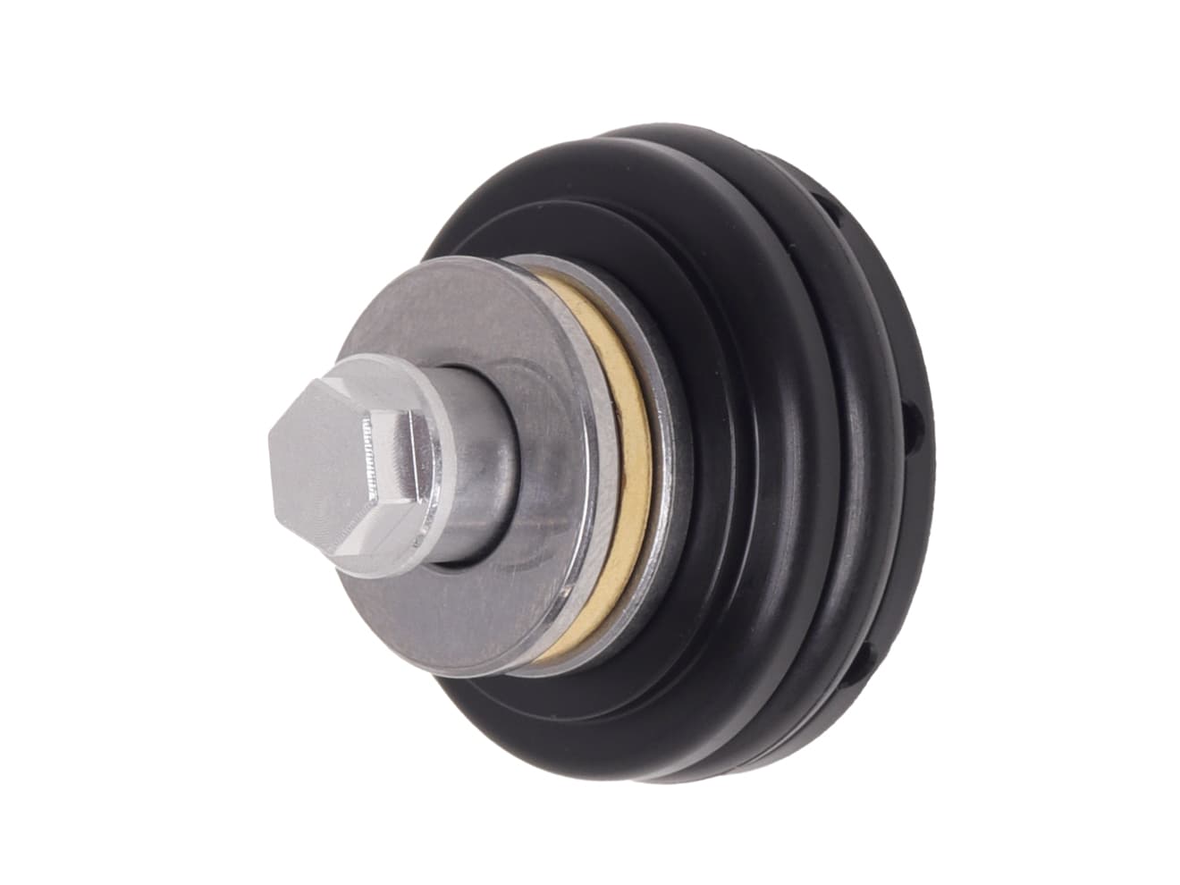 DCI Guns STD(スタンダード)電動ガン用側面吸気ピストンヘッド [アルミ / POM]【ゆうパケット可】