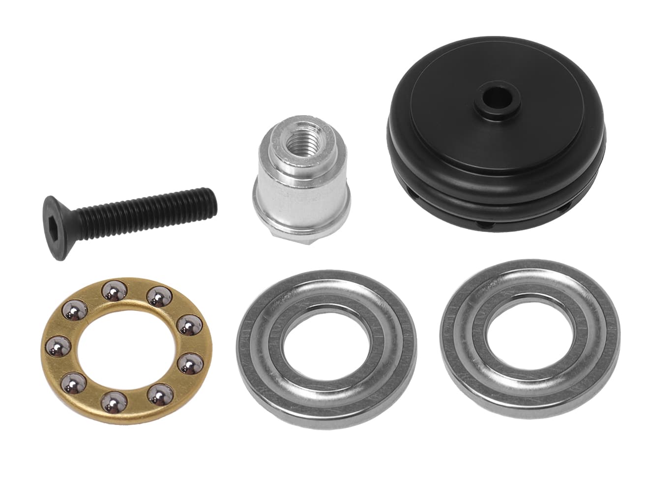 DCI Guns STD(スタンダード)電動ガン用側面吸気ピストンヘッド [アルミ / POM]【ゆうパケット可】