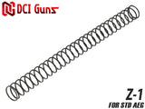 DCI Guns メインスプリング Z-2　STD 電動ガン用 [強さ：Z-2 / Z-1 / Z±0 / Z+1 / Z+2 / Z+3 / Z+4]