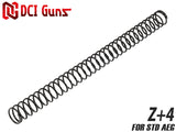 DCI Guns メインスプリング Z-2　STD 電動ガン用 [強さ：Z-2 / Z-1 / Z±0 / Z+1 / Z+2 / Z+3 / Z+4]