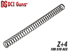 DCI Guns メインスプリング Z-2　STD 電動ガン用 [強さ：Z-2 / Z-1 / Z±0 / Z+1 / Z+2 / Z+3 / Z+4]