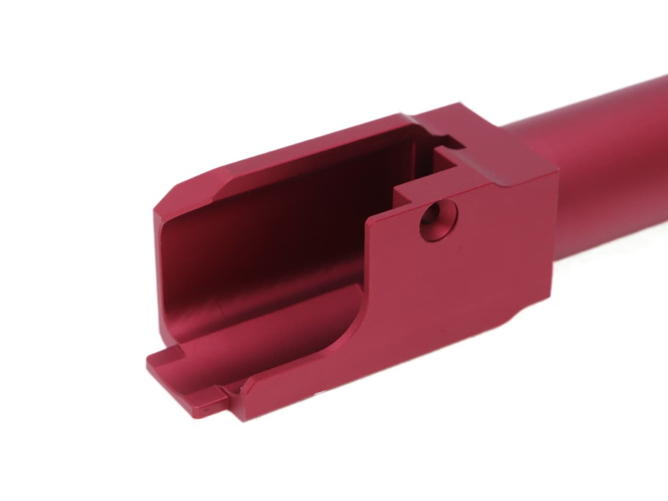 DCI Guns 11ｍｍ正ネジ メタルアウターバレル 東京マルイ G17 Gen.4専用 [カラー：ブラック / ゴールド / レッド / シルバー]