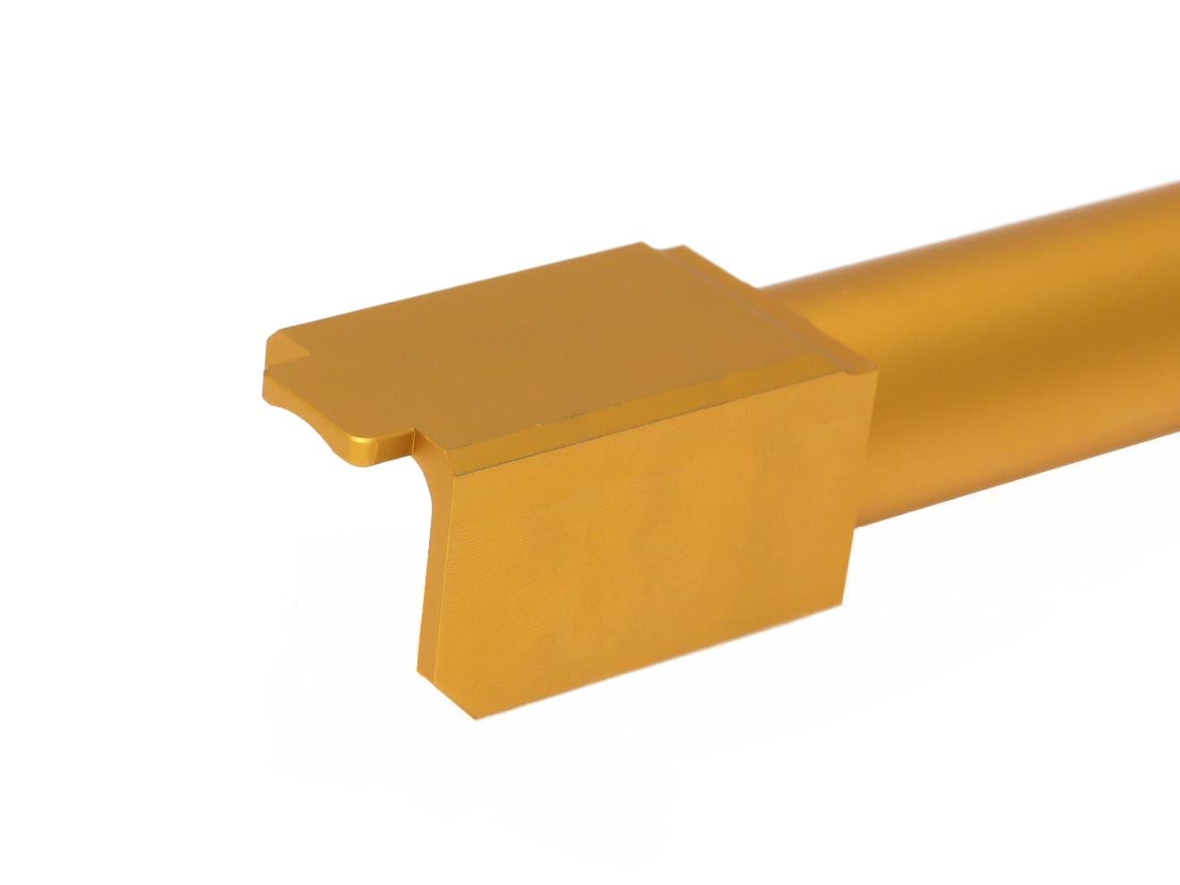 DCI Guns 11ｍｍ正ネジ メタルアウターバレル 東京マルイ G19 Gen.3/Gen.4 [カラー：ブラック / ゴールド / レッド / シルバー]