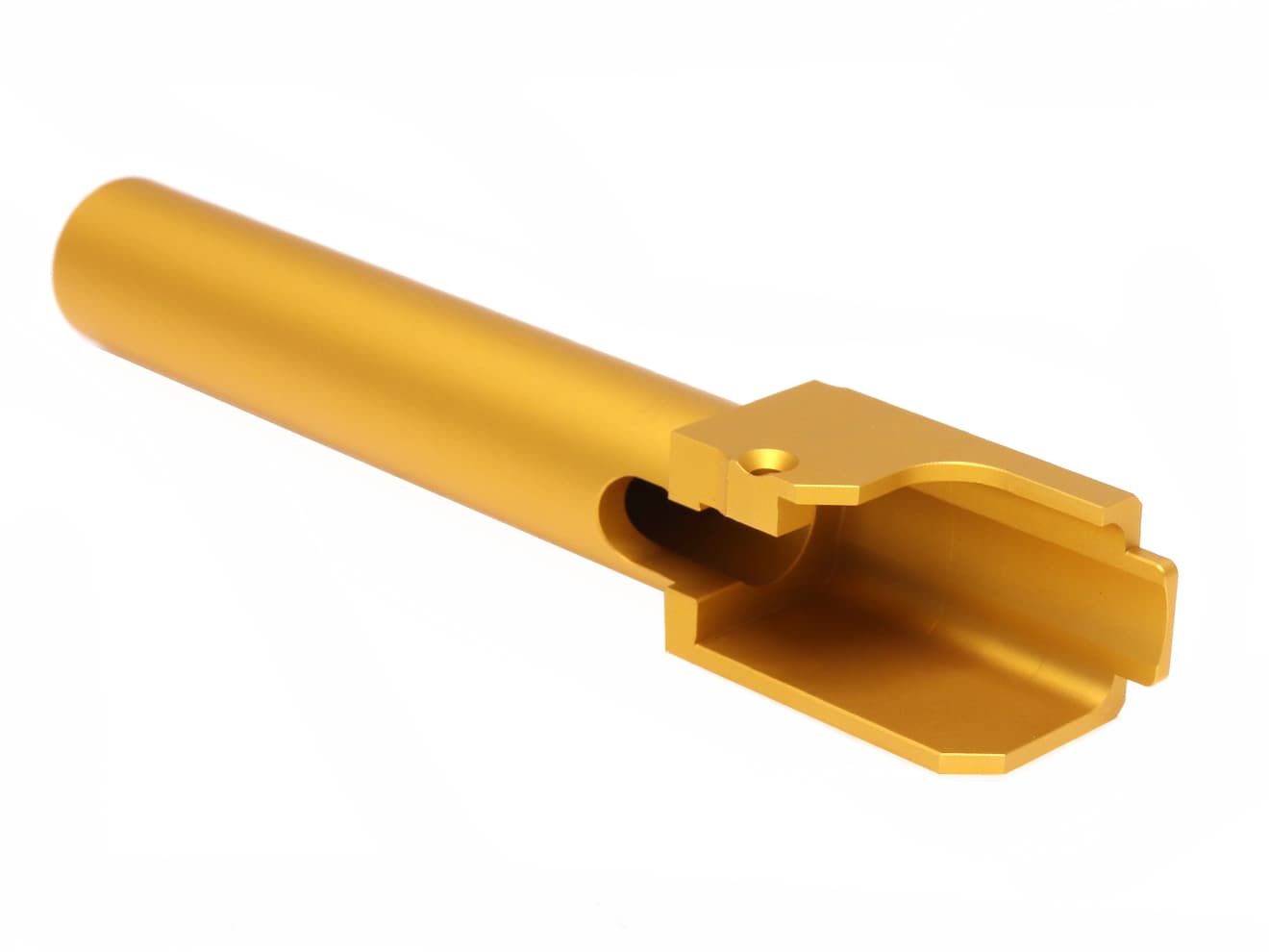 DCI Guns 11ｍｍ正ネジ メタルアウターバレル 東京マルイ G19 Gen.3/Gen.4 [カラー：ブラック / ゴールド / レッド / シルバー]