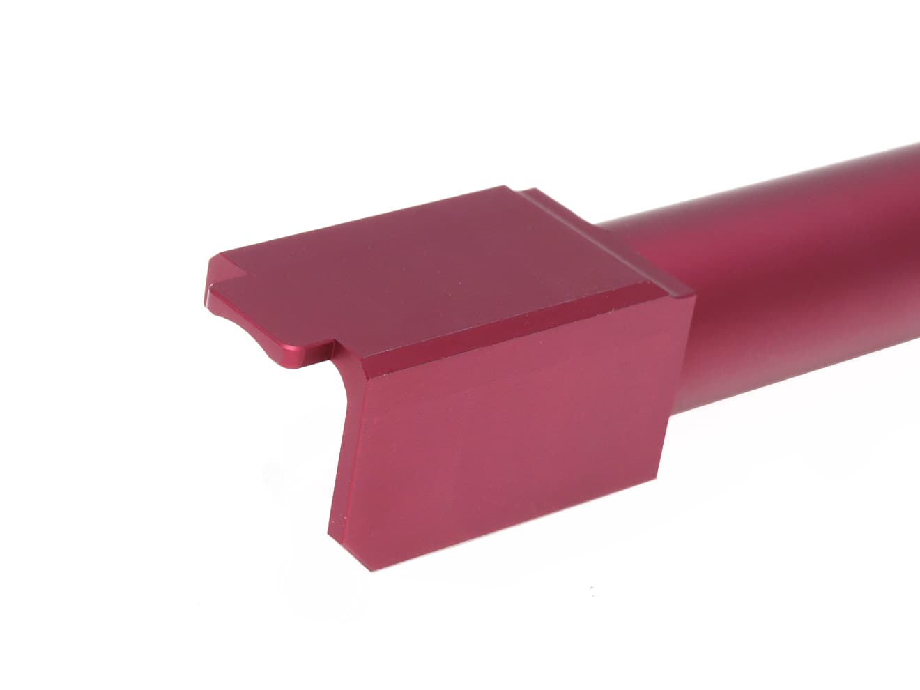 DCI Guns 11ｍｍ正ネジ メタルアウターバレル 東京マルイ G19 Gen.3/Gen.4 [カラー：ブラック / ゴールド / レッド / シルバー]