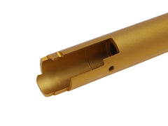 DCI Guns 11ｍｍ正ネジ メタルアウターバレル 東京マルイ ハイキャパ5.1 [カラー：ブラック / ゴールド / レッド / シルバー]