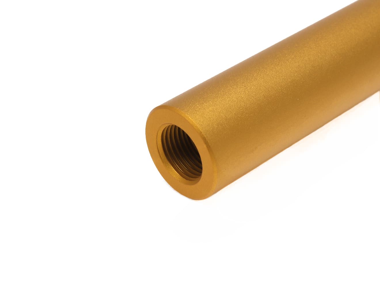 DCI Guns 11ｍｍ正ネジ メタルアウターバレル 東京マルイ ハイキャパ5.1 [カラー：ブラック / ゴールド / レッド / シルバー]