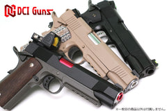 DCI Guns 11mm正ネジメタルアウターバレル マルイ M45A1/1911/MEU用 [ブラック / シルバー / レッド]【ゆうパケット可】
