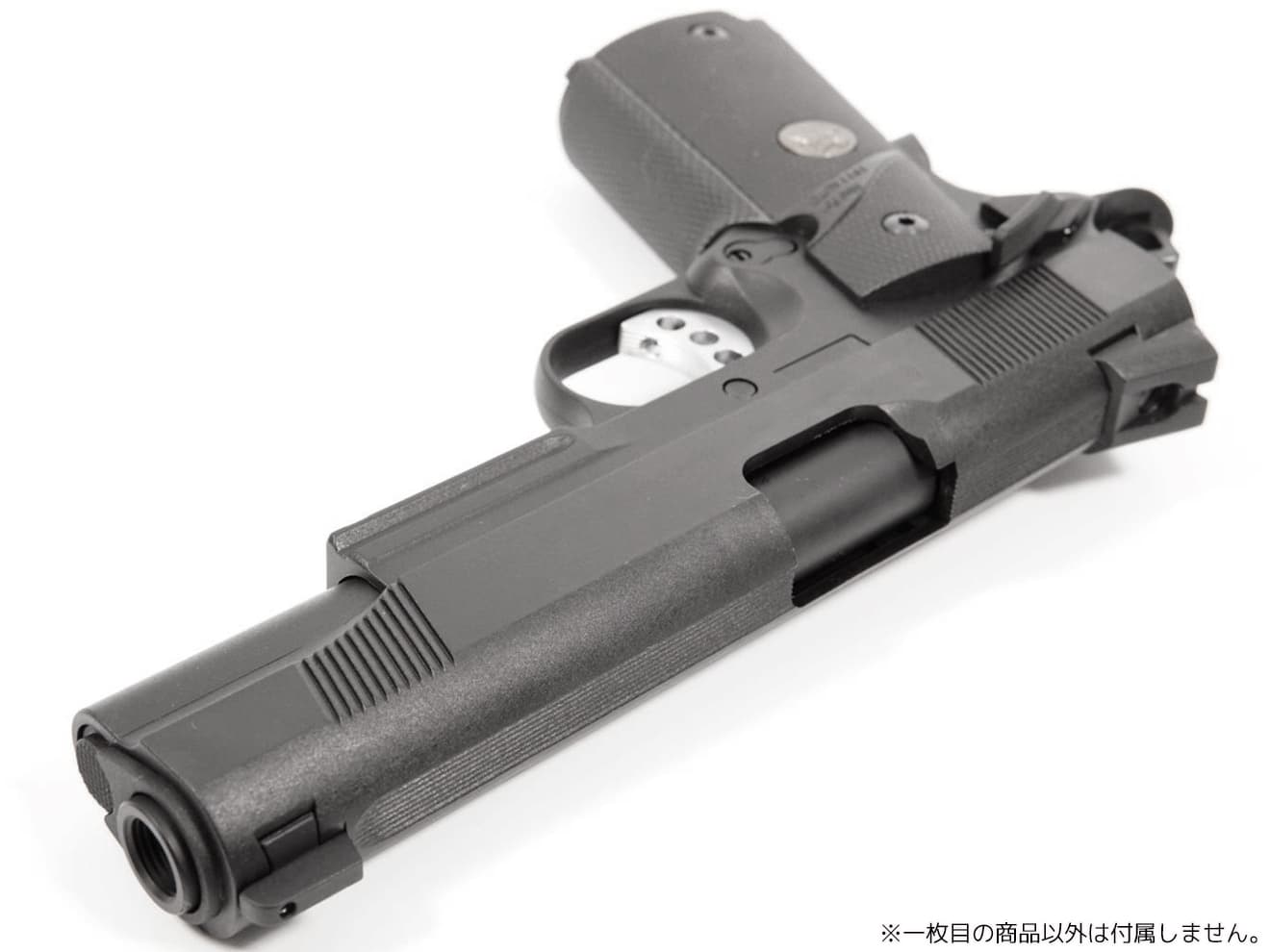 DCI Guns 11mm正ネジメタルアウターバレル マルイ M45A1 / 1911 / MEU
